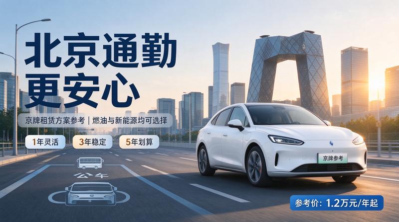 2026年北京车牌租赁政策趋势分析